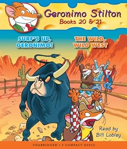 Geronimo Stilton #20 &amp; 21 - Audio