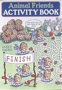 Animal Friends Activity Book by Janet Sacks