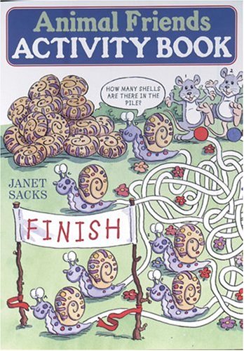 Animal Friends Activity Book by Janet Sacks
