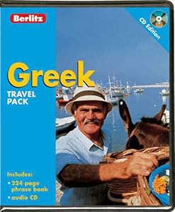 Berlitz Greek Travel Pack