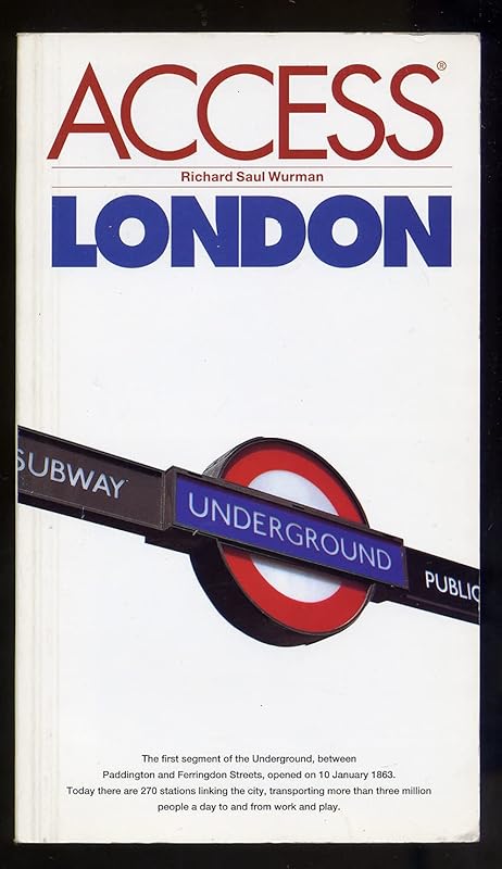 Access London by Richard Saul Wurman