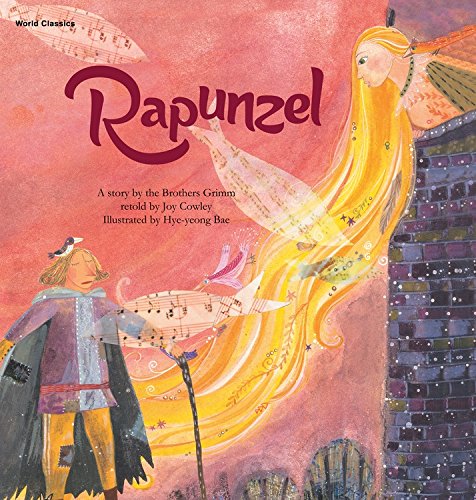 Rapunzel by Brothers Grimm  ,