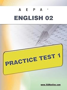 AEPA English 02 Practice Test 1 ('PA, 1)