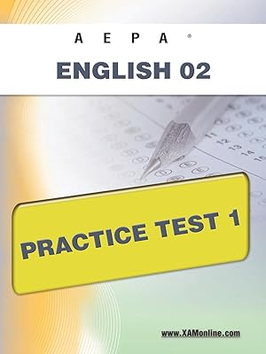 AEPA English 02 Practice Test 1 ('PA, 1)