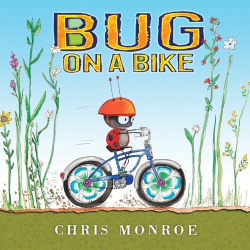 Bug on a bike by Chris Monroe