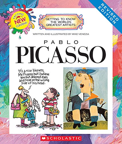 Pablo Picasso by Mike Venezia
