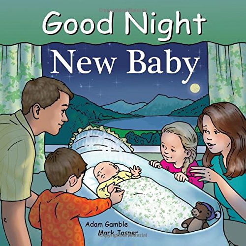 Good Night New Baby by Adam Gamble