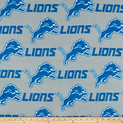 Algopix Similar Product 3 - Traditions NFL Fleece Detroit Lions