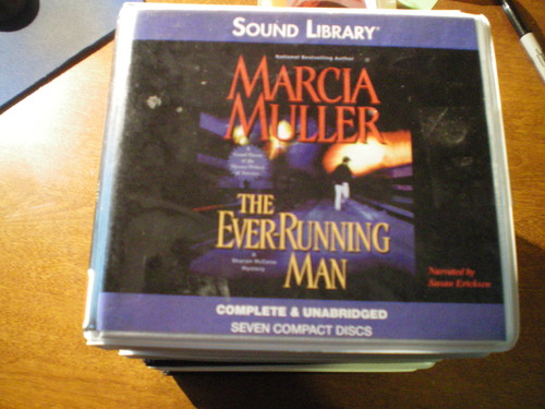 The Ever-running Man, 7 CD by Susan Ericksen