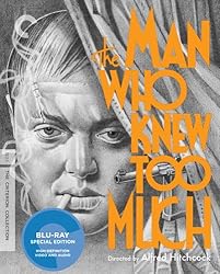 The Man Who Knew Too Much (Criterion Collection) [Blu-ray]