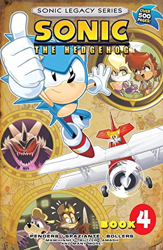Sonic Legacy 4 by Sonic Scribes