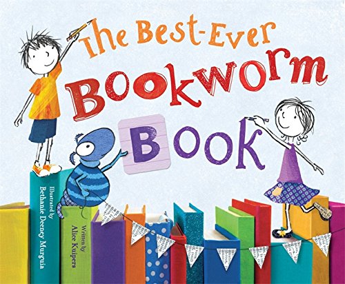 Violet and Victor Write the Best-Ever Bookworm Book by Alice Kuipers