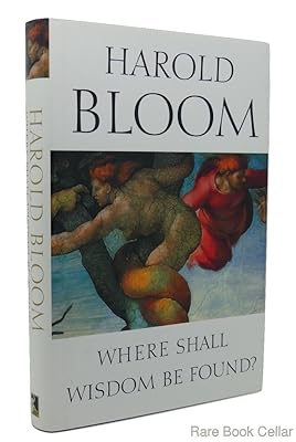 Where Shall Wisdom Be Found?