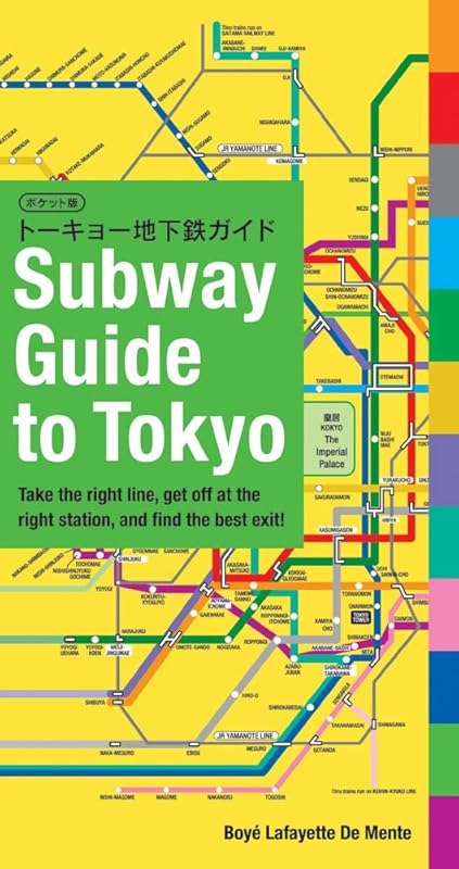 Subway Guide to Tokyo: Take the Right Line, Get Off at the Right Station, and Find the Best Exit! by Boye De Mente