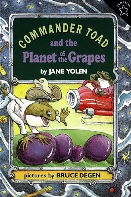Commander Toad and the Planet of the Grapes