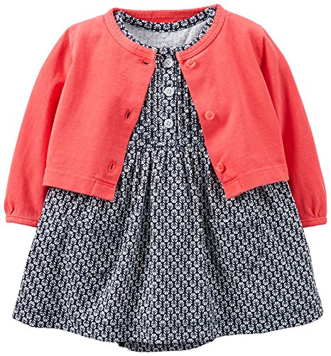 Carter's Baby Girls' 2 Piece Dress Set (Baby)