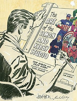 The Art of the Simon and Kirby Studio