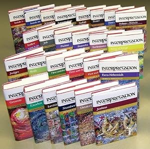 Interpretation: Old Testament (26 Volumes) (Interpretation: A Bible Commentary for Teaching & Preaching) by James L. Mays