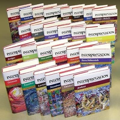 Interpretation: Old Testament (26 Volumes) (Interpretation: A Bible Commentary for Teaching & Preaching)