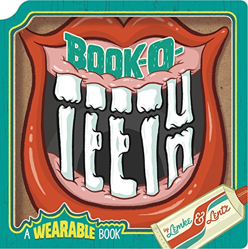 Book-O-Teeth: A Wearable Book by Donald Lemke