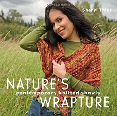 Nature's Wrapture: Contemporary Knitted Shawls