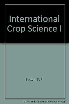 International Crop Science I