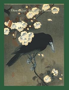 Ohara Koson Japanese Art Calendar 2022