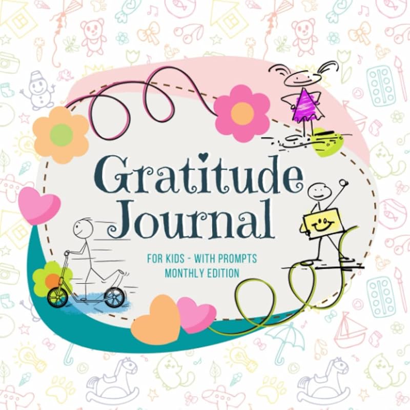 Gratitude Journal: Gratitude Journal for Kids and Teens by Featherrunes