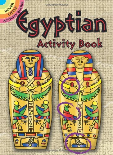 Egyptian Activity Book (Dover Little Activity Books)
