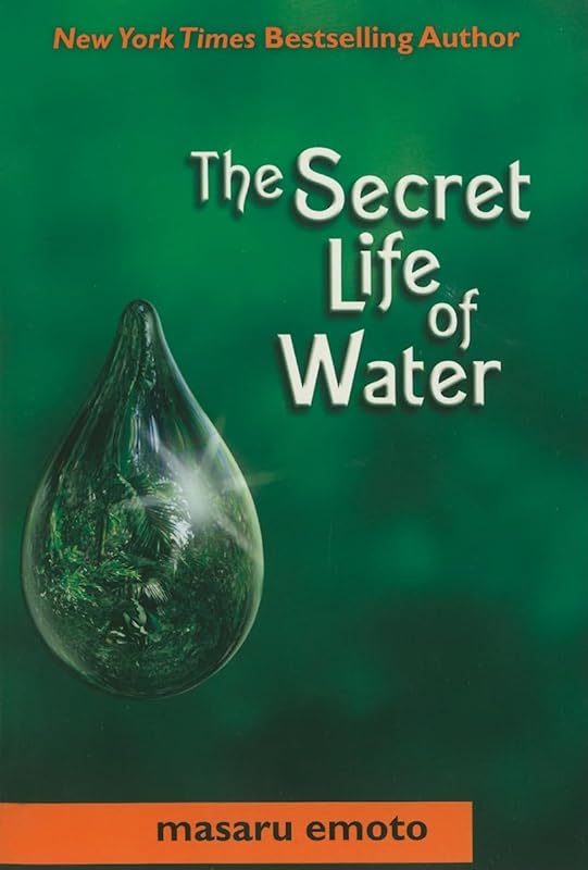 Secret Life of Water by Masaru Emoto