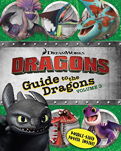 Guide to the Dragons Volume 3 by Cordelia Evans
