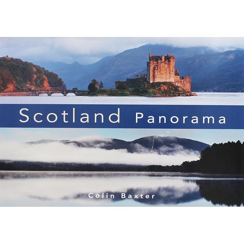 Scotland Panorama by Colin Baxter