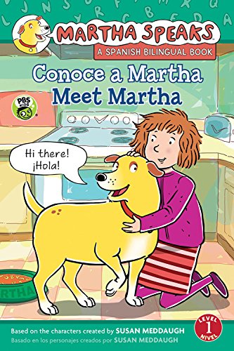Martha Habla: Conoce a Martha/Martha Speaks: Meet Martha Bilingual Reader by Susan Meddaugh