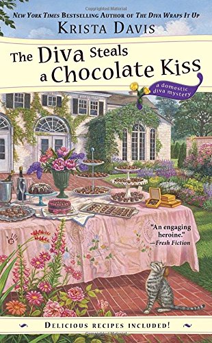The Diva Serves High Tea by Krista Davis