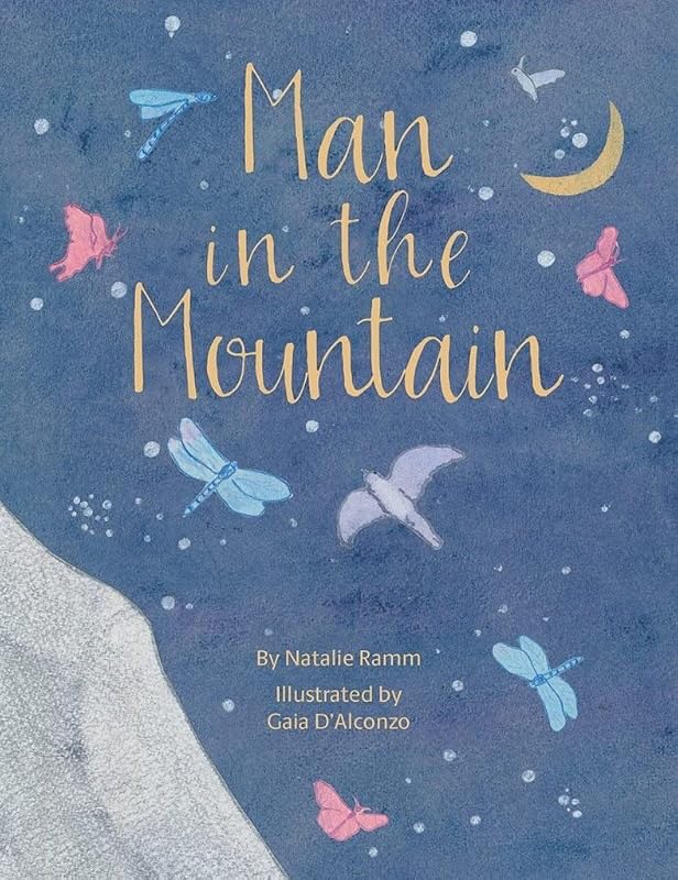 Man in the Mountain by Natalie Ramm