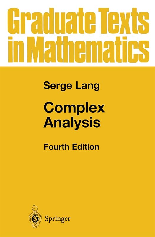 Complex Analysis (Graduate Texts in Mathematics, 103) by Serge Lang