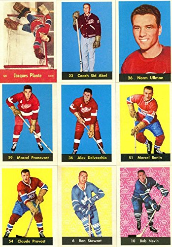 Algopix Similar Product 4 - 200203 Parkhurst Hockey 100Card