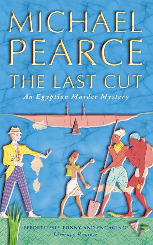 The Last Cut (A Mamur Zapt Mystery) by Michael Pearce