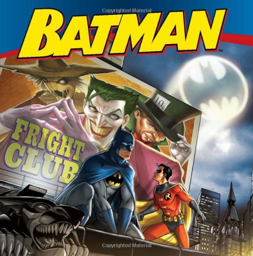 Batman Classic: Fright Club by John Sazaklis