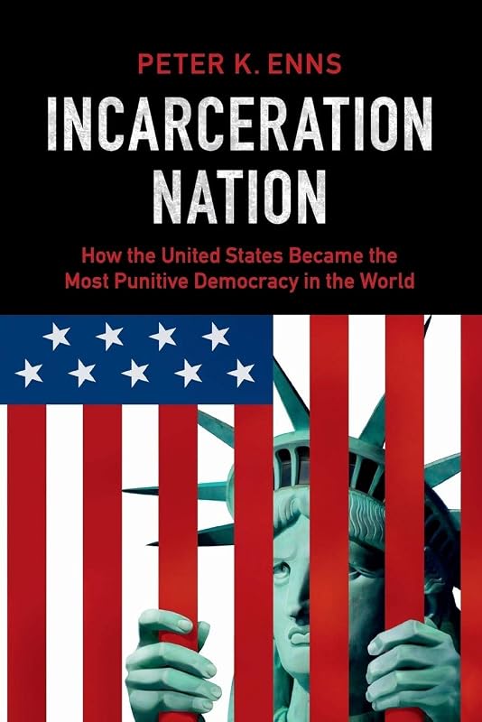 Incarceration Nation: How the United States Became the Most Punitive Democracy in the World by Peter K. Enns