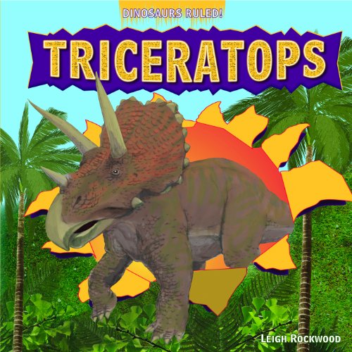 Triceratops by Leigh Rockwood