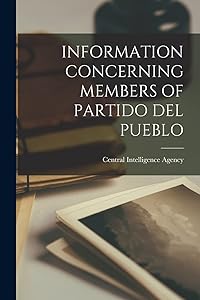 Information Concerning Members of Partido del Pueblo