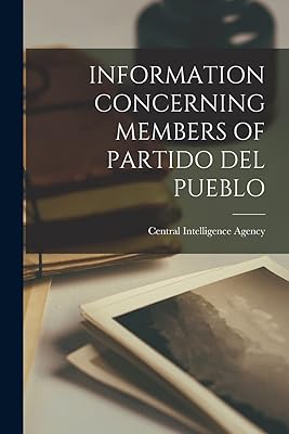 Information Concerning Members of Partido del Pueblo