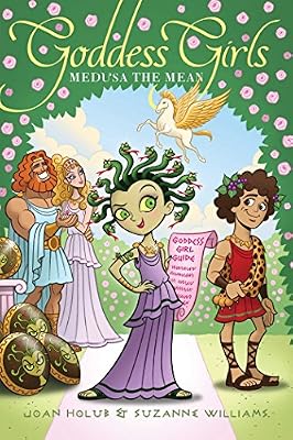 Medusa the Mean (Goddess Girls Book 8)