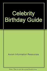 Celebrity Birthday Guide