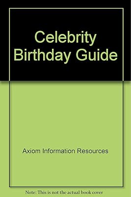 Celebrity Birthday Guide