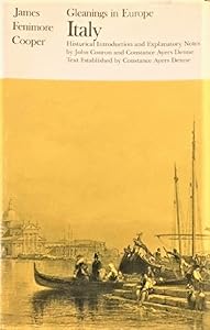Gleanings in Europe, Italy (Writings of James Fenimore Cooper)