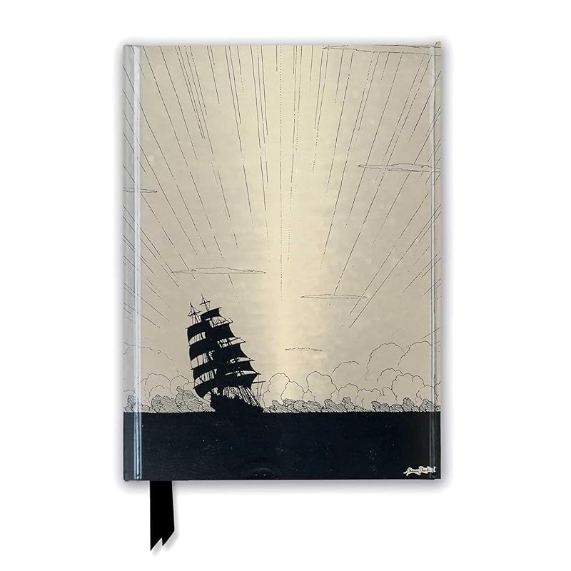 Harry Clarke: Sea Fever (Foiled Journal) (Flame Tree Notebooks) by Flame Tree Studio