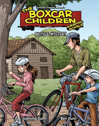 Bicycle Mystery (Boxcar Children Graphic Novel) (Boxcar Children Graphic Novels) by Ben Dunn