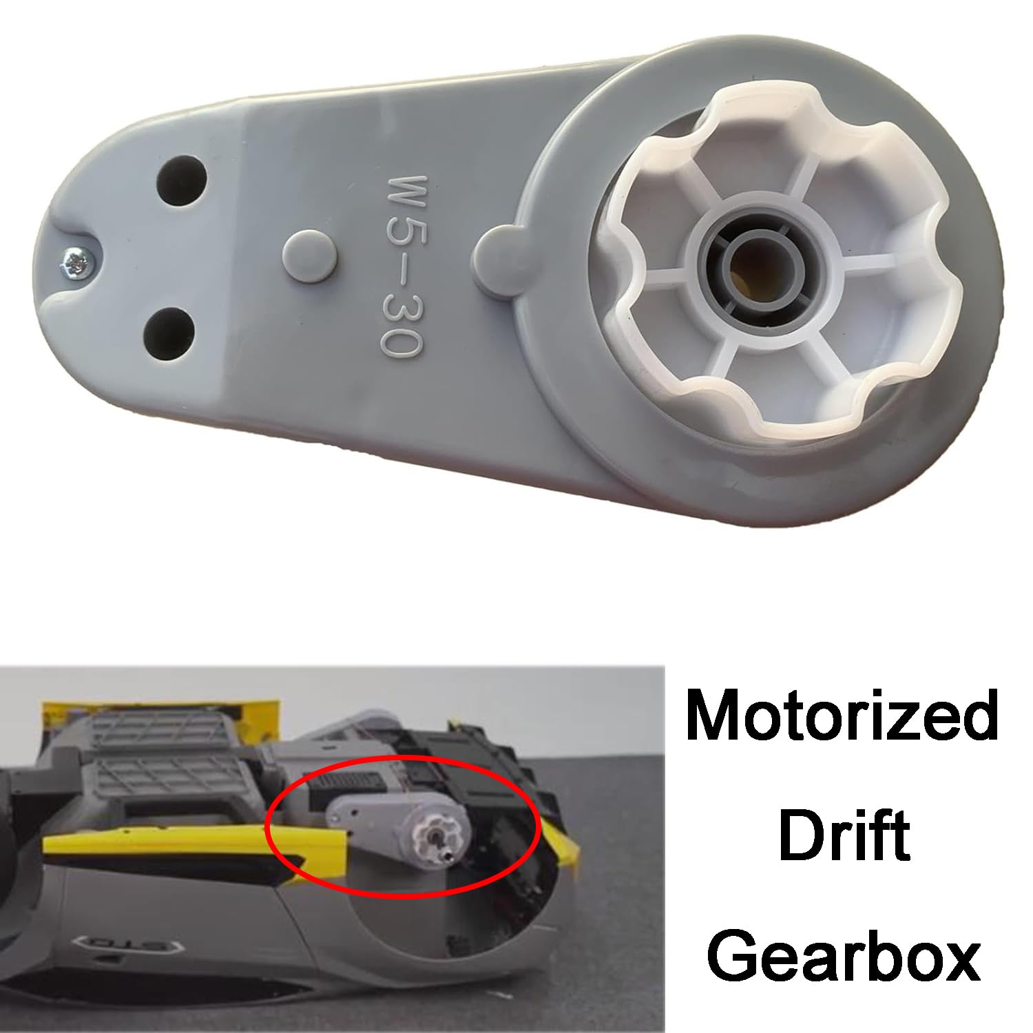 RS775 24V Drive Gearbox